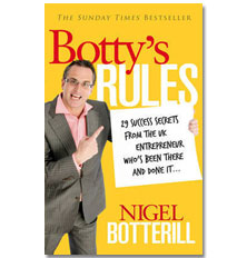 Book the Botty Rules